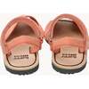 Menorcan Nubuck Velcro Sandals, Cinnamon - Sandals - 3