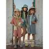 Terry Bucket Short Brim Hat, Peach - Sun Hats - 2