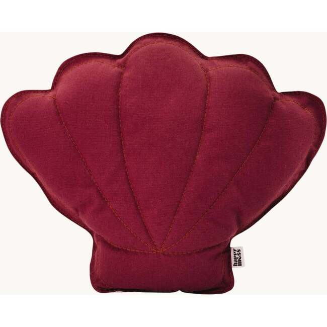 Shell Hand-Made Pillow, Cherry - Decorative Pillows - 3