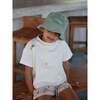 Terry Bucket Short Brim Hat, Cactus - Sun Hats - 3