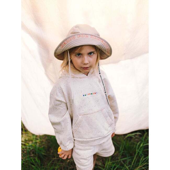 Safari Tie String Hat, Carrot Juice & Cream - Sun Hats - 2