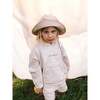 Safari Tie String Hat, Carrot Juice & Cream - Sun Hats - 2