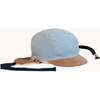 Ribbon Tie Plush Cap, Arctic Ice - Hats - 3