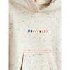 Relaxed Fit elasticated cuff Hoodie, Confetti - Sweatshirts - 2