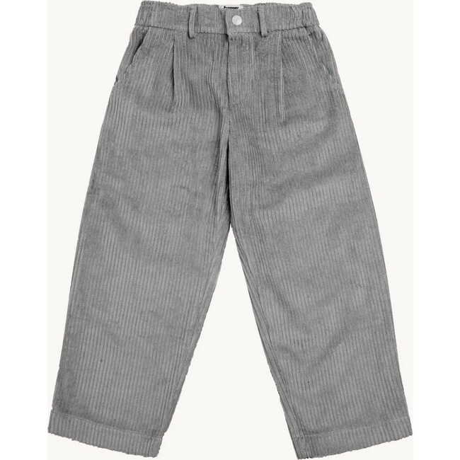 Corduro Baggy Fit Pants, Foggy Grey