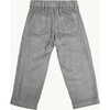 Corduro Baggy Fit Pants, Foggy Grey - Pants - 3