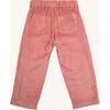 Corduro Baggy Fit Pants, Pink Blush - Pants - 4