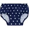 Baby Atlantic Dot Diaper Cover - Swim Trunks - 1 - thumbnail