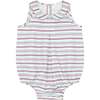 Baby Vintage Stripe Bubble Romper - Rompers - 1 - thumbnail