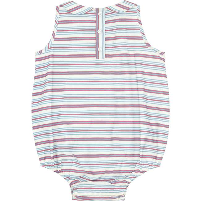 Baby Vintage Stripe Bubble Romper - Rompers - 6