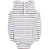 Baby Vintage Stripe Bubble Romper - Rompers - 6