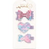 Mermaid Shimmer Clip Set, Multi - Hair Accessories - 1 - thumbnail