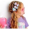 Mermaid Shimmer Clip Set, Multi - Hair Accessories - 2