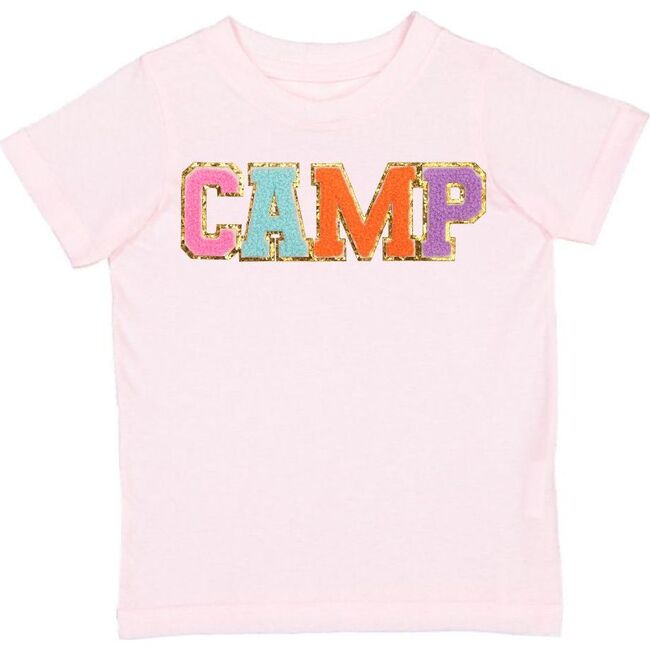 Camp Patch Short Sleeve T-Shirt, Ballet