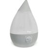 Ultrasonic Cool Mist Drop Shape Humidifier, Grey - Humidifiers - 1 - thumbnail