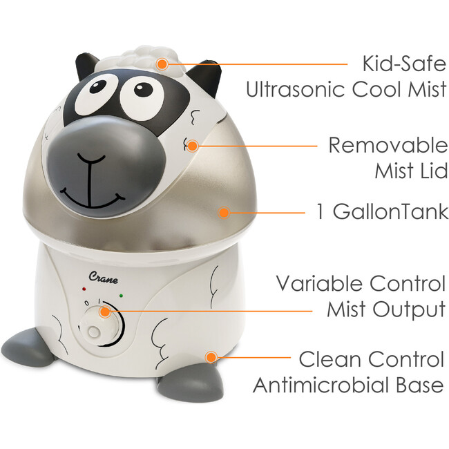 Adorable Sheep Ultrasonic Humidifier - Humidifiers - 3