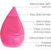 Ultrasonic Cool Mist Drop Shape Humidifier, Pink - Humidifiers - 10