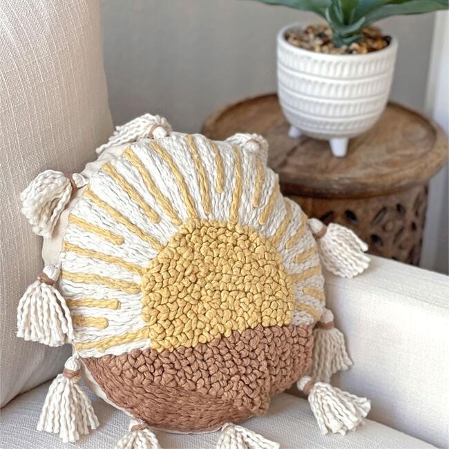 Sunshine Pillow, Ezra - Decorative Pillows - 2