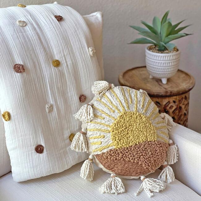 Sunshine Pillow, Ezra - Decorative Pillows - 5