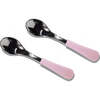 2-Pack Stainless Steel Baby Spoons, Pink - Tabletop - 1 - thumbnail