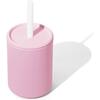 La Petite Silicone Mini Cup, Pink - Sippy Cups - 1 - thumbnail