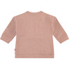 Single Bow Sweatshirt, Pink - Sweatshirts - 2