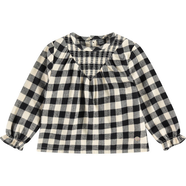 Gingham Blouse, Checked