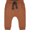 Sweatpants, Brown - Sweatpants - 1 - thumbnail