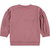 Poodle Sweatshirt, Mauve - Sweatshirts - 2