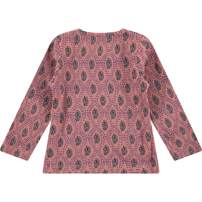 Abstract Print Long Sleeve T-Shirt, Multi - T-Shirts - 2