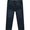 Denim Pants, Navy - Jeans - 2