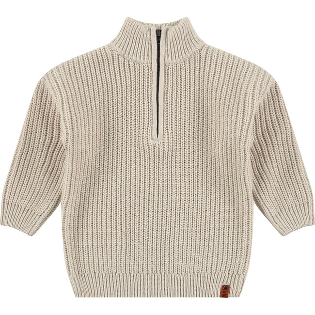 Knit Pullover, Cream