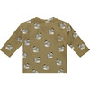 French Snails Long Sleeve T-Shirt, Print - T-Shirts - 2