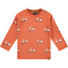 Vespa Print Long Sleeve T-Shirt, Print - T-Shirts - 1 - thumbnail