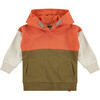 Colorblock Sweatshirt, Multi - Sweatshirts - 1 - thumbnail