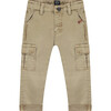 Cargo Pants, Khaki - Pants - 1 - thumbnail