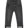 Denim, Dark Grey - Jeans - 1 - thumbnail