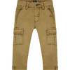 Cargo Pants, Olive - Pants - 1 - thumbnail