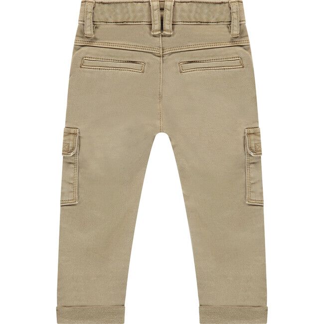 Cargo Pants, Khaki - Pants - 2