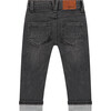 Denim, Dark Grey - Jeans - 2