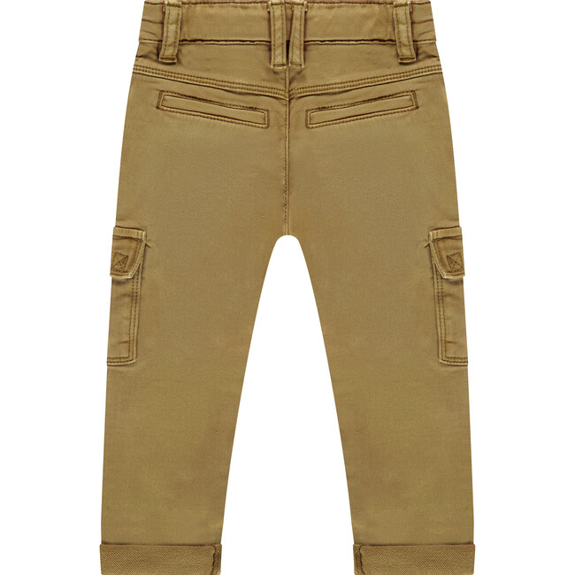 Cargo Pants, Olive - Pants - 2