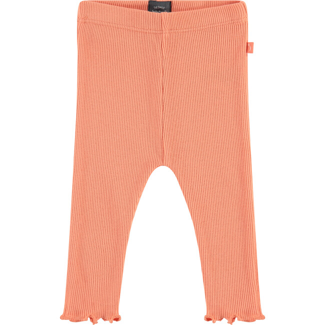 Ribbed Legging, Orange