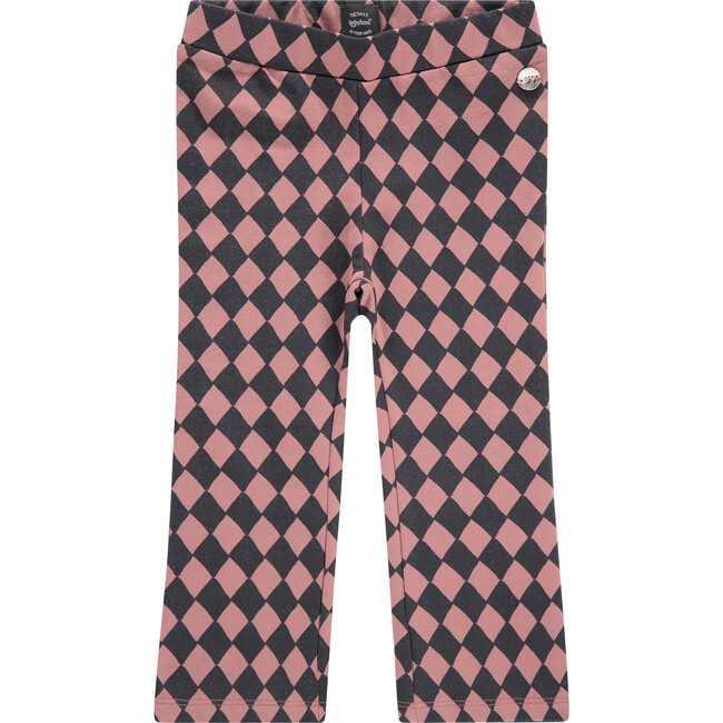 Diamond Printed Pant, Multi