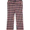 Diamond Printed Pant, Multi - Pants - 1 - thumbnail