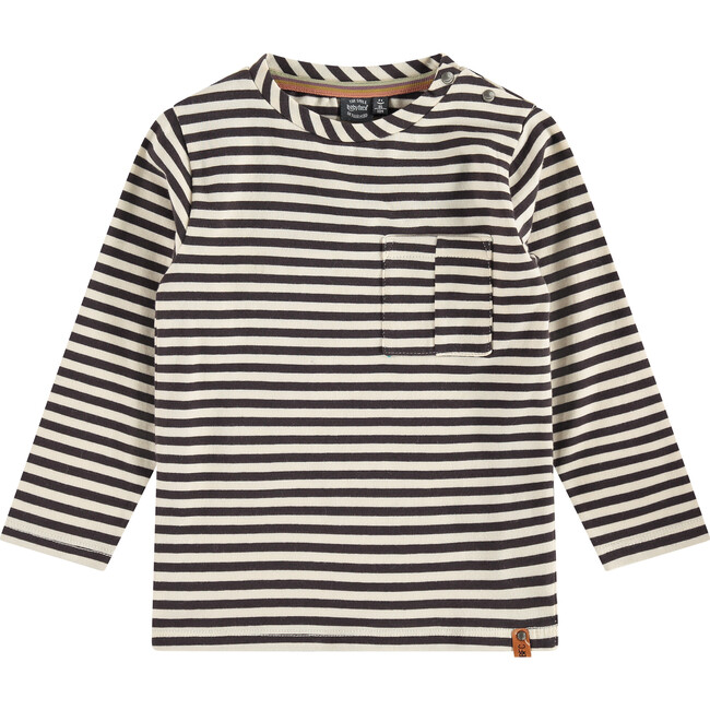 Striped Long Sleeve T-Shirt, Stripes