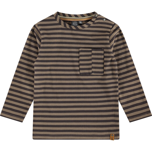 Striped Long Sleeve T-Shirt, Stripes