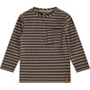 Striped Long Sleeve T-Shirt, Stripes - T-Shirts - 1 - thumbnail