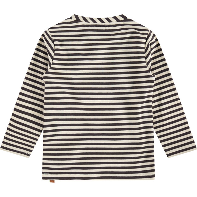 Striped Long Sleeve T-Shirt, Stripes - T-Shirts - 2