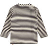 Striped Long Sleeve T-Shirt, Stripes - T-Shirts - 2