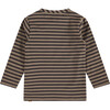 Striped Long Sleeve T-Shirt, Stripes - T-Shirts - 2